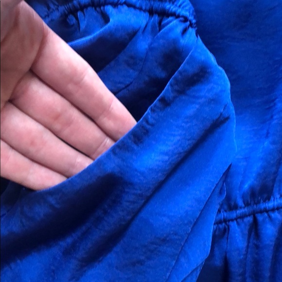 👗NWT- NY Collection Blue Dress - Picture 5 of 5